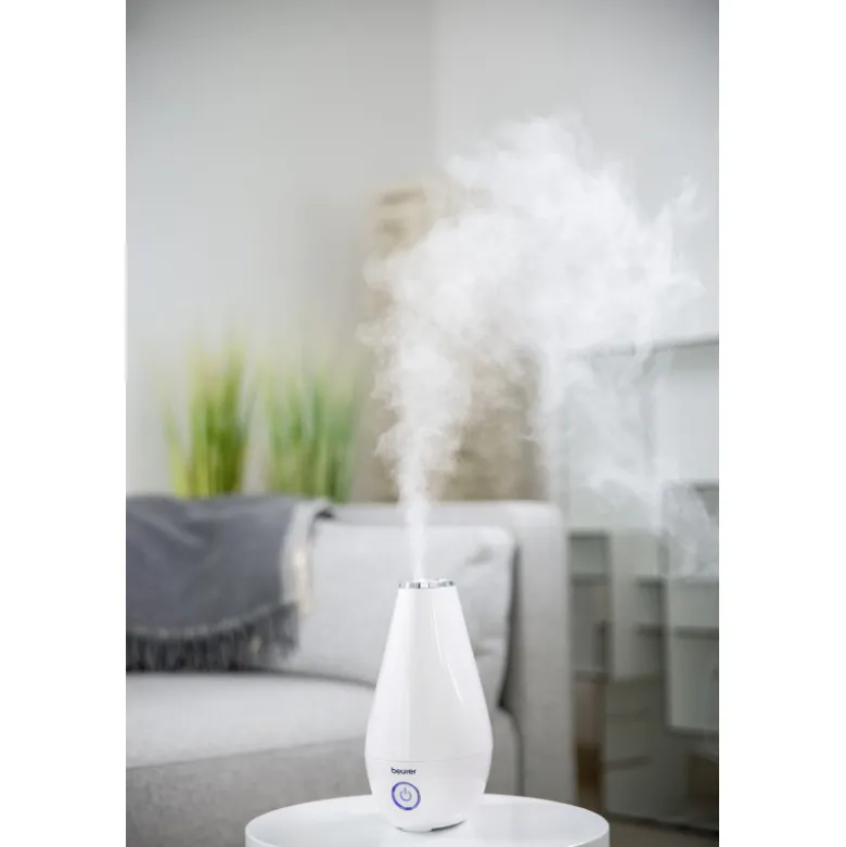 Beurer humidificateur d'air lb 37 blanc
