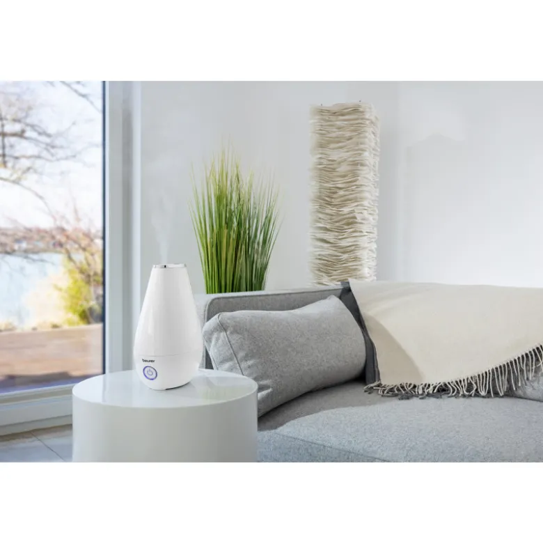 Beurer humidificateur d'air lb 37 blanc