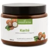 Beurre de karité bio 500 ml