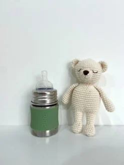 Biberon en inox évolutif 150ml