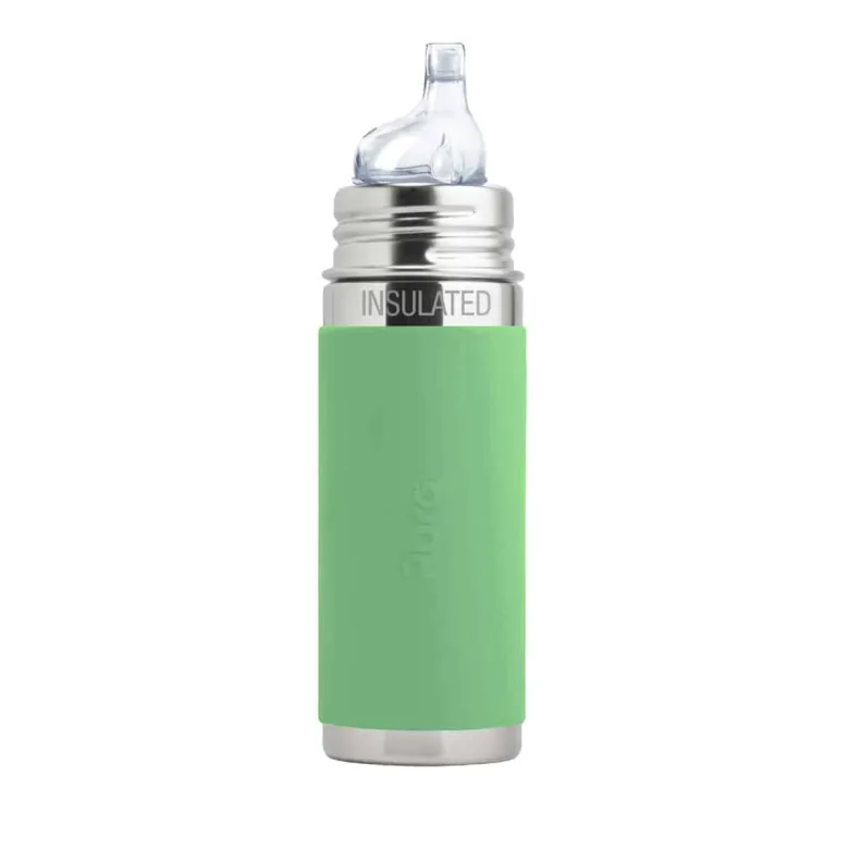 Biberon isotherme d'apprentissage inox