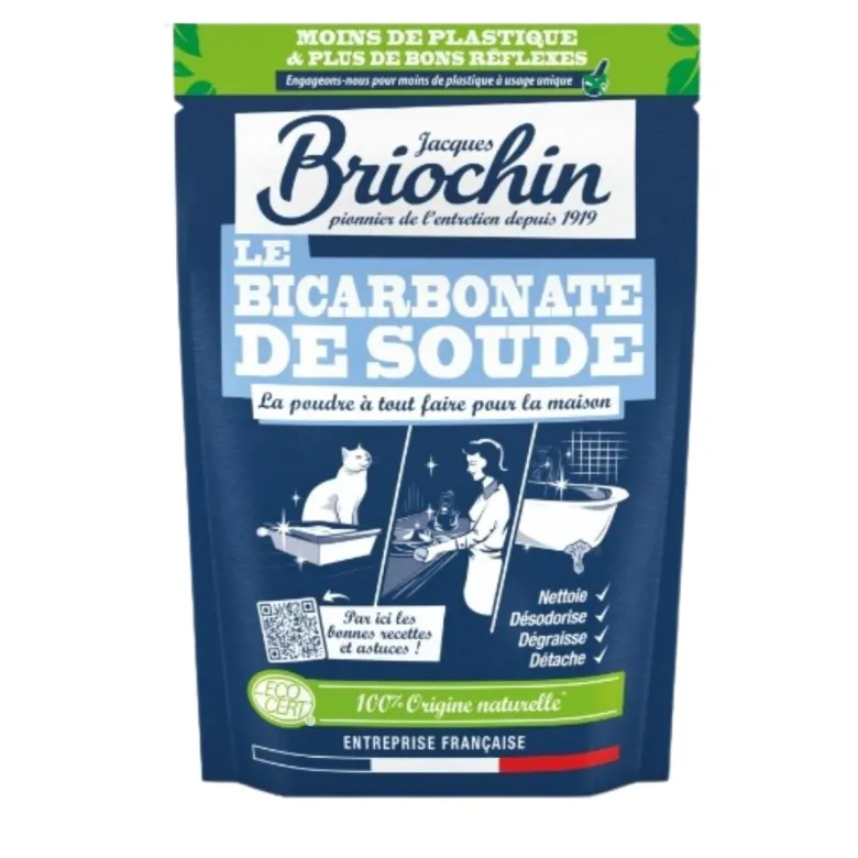 Bicarbonate de soude 500g - jacques briochin