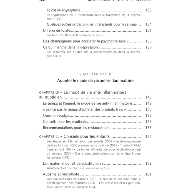 Bien manger pour ne plus déprimer