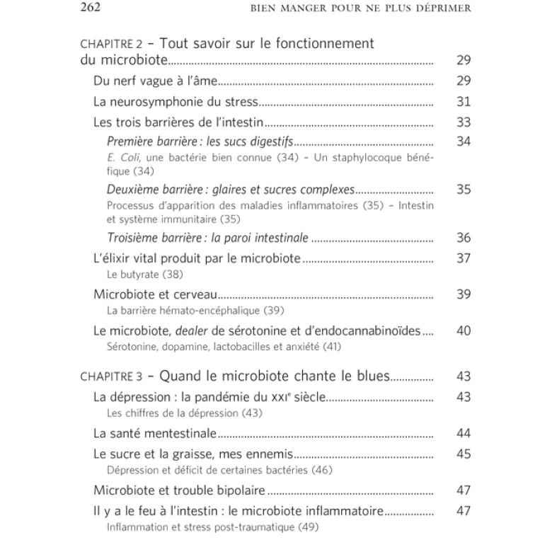 Bien manger pour ne plus déprimer