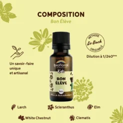 Biofloral - bon élève - bio