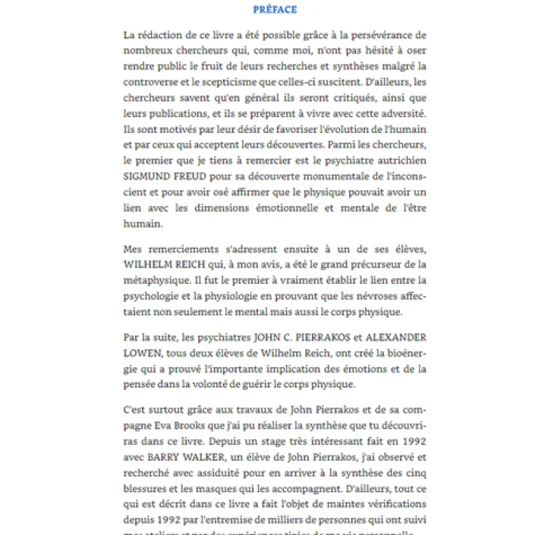 5 blessures qui empêchent d'être soi