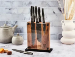 Bloc couteaux de cuisine larus rauma