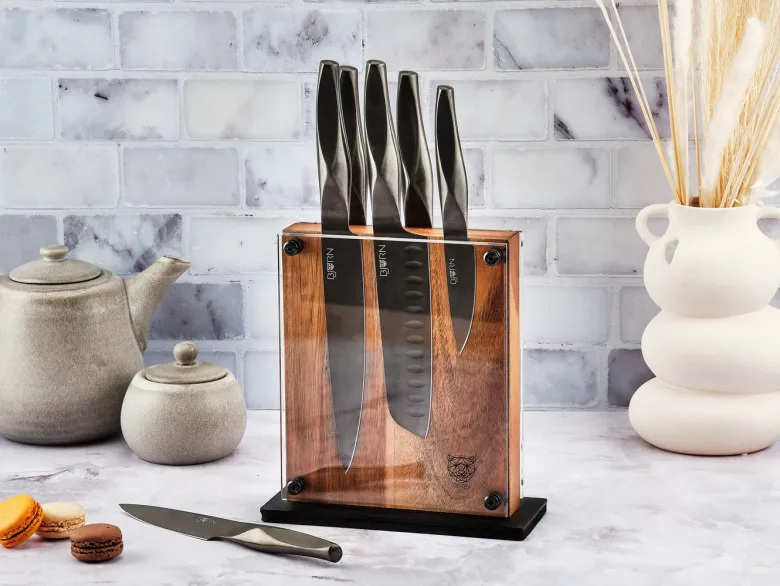 Bloc couteaux de cuisine larus rauma