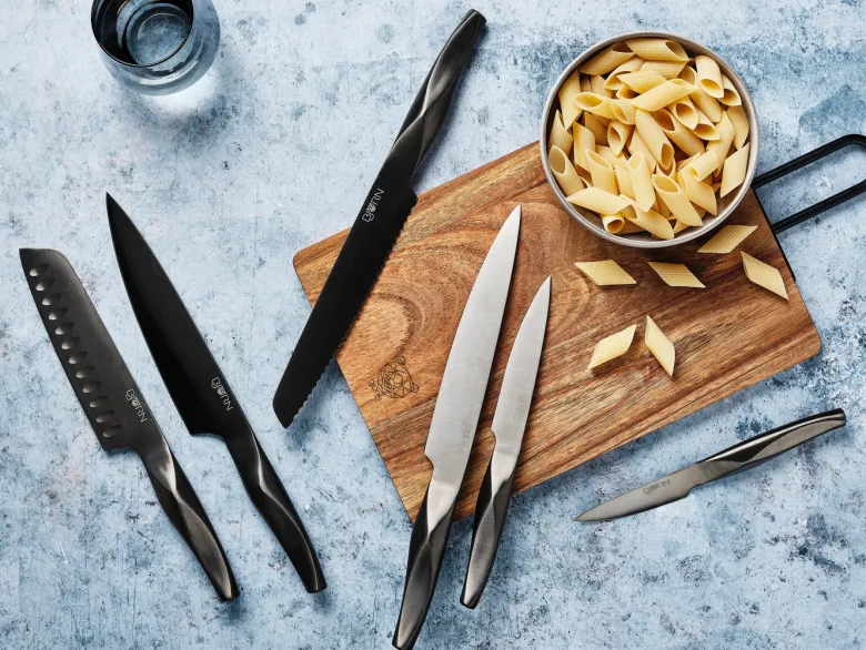 Bloc couteaux de cuisine larus rauma