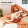 B.love coussin de maternité terracotta Orange