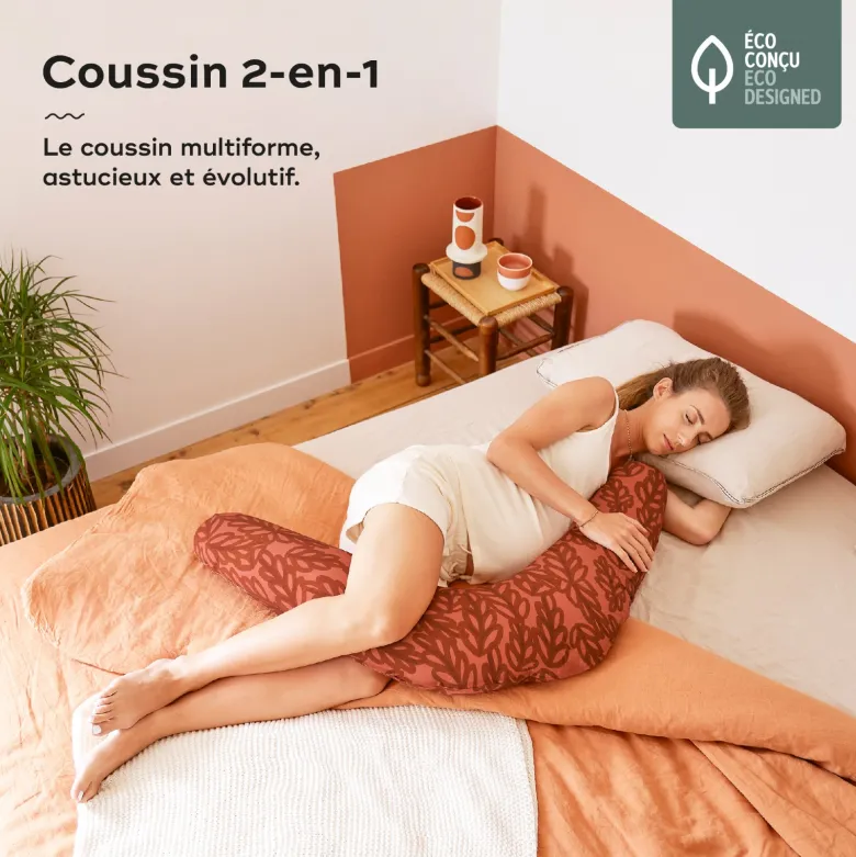 B.love coussin de maternité terracotta Orange