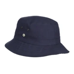 Bob anti-UV en coton bleu marine 59