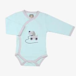 2 bodies croisés - modèle petit chien bl