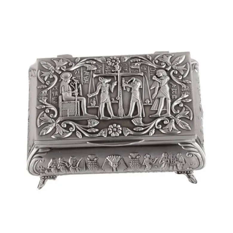 Boite a bijoux decoration egyptienne