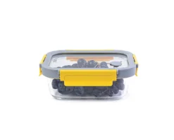 Boite alimentaire verre glassshock 640ml - pika