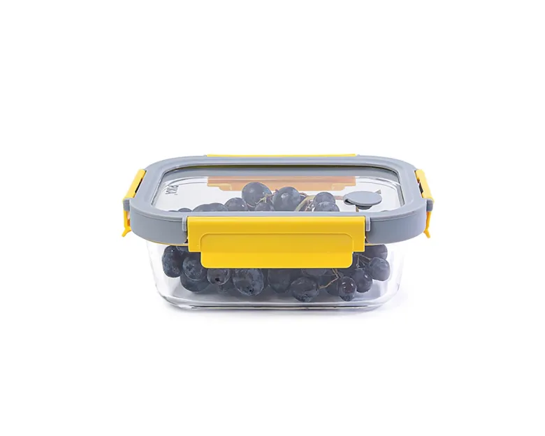 Boite alimentaire verre glassshock 640ml - pika
