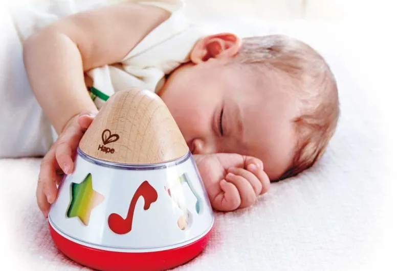 Boite à musique bébé hape