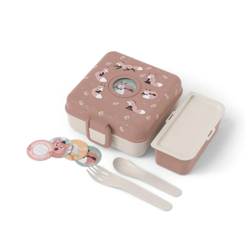Boite à sandwich enfant 850ml renard