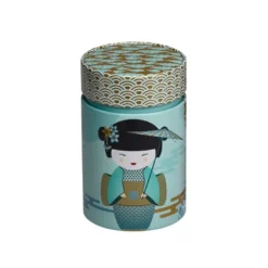 Boite à thé new little geisha pétrol150g