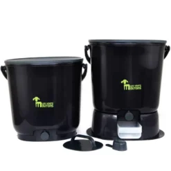 2 bokashi composteur 15l