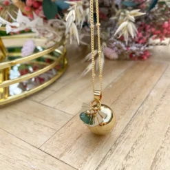 Bola de grossesse aventurine