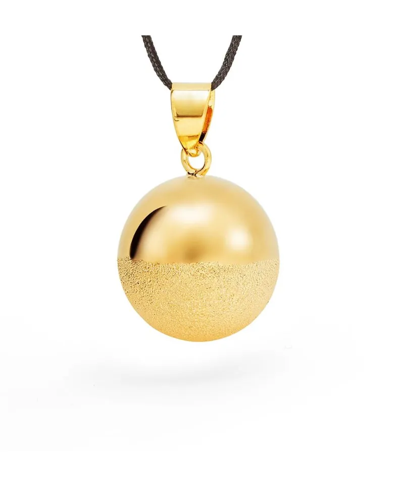 Bola de grossesse sphère or
