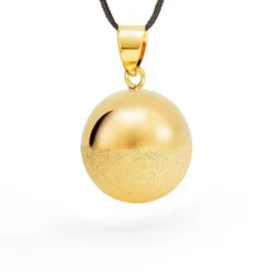 Bola de grossesse sphère or