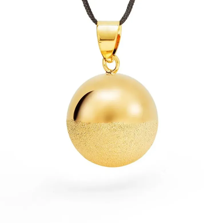 Bola de grossesse sphère or