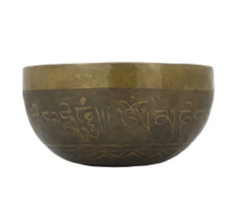 Bol chantant traditionnel gravure tara