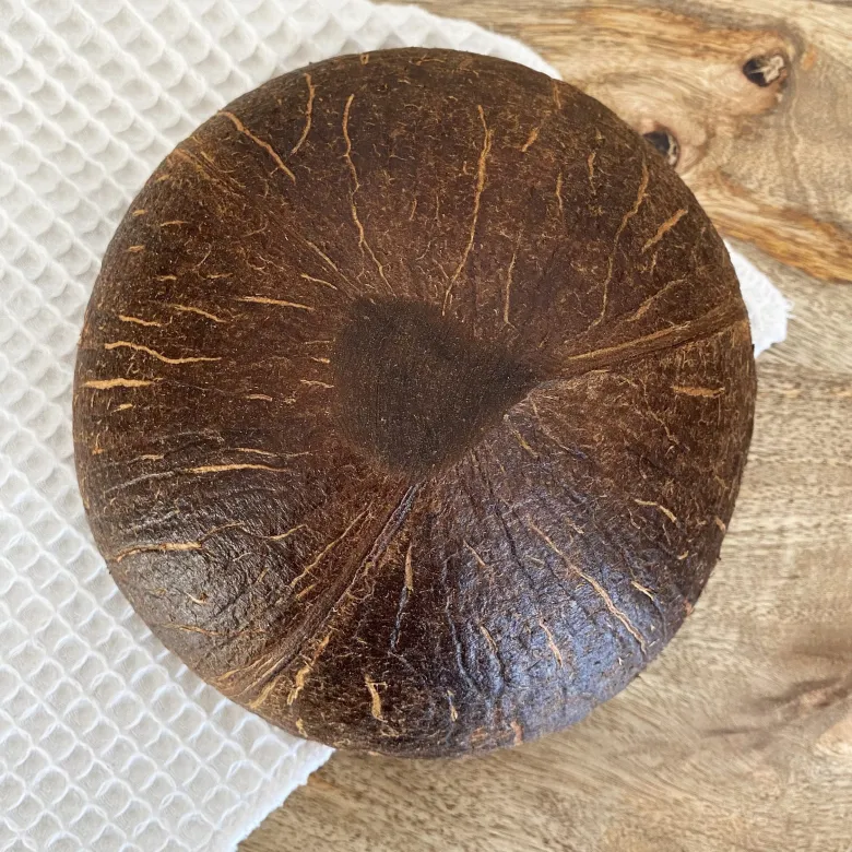 Bol en noix de coco