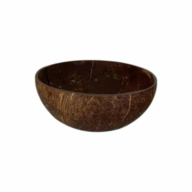 Bol en noix de coco
