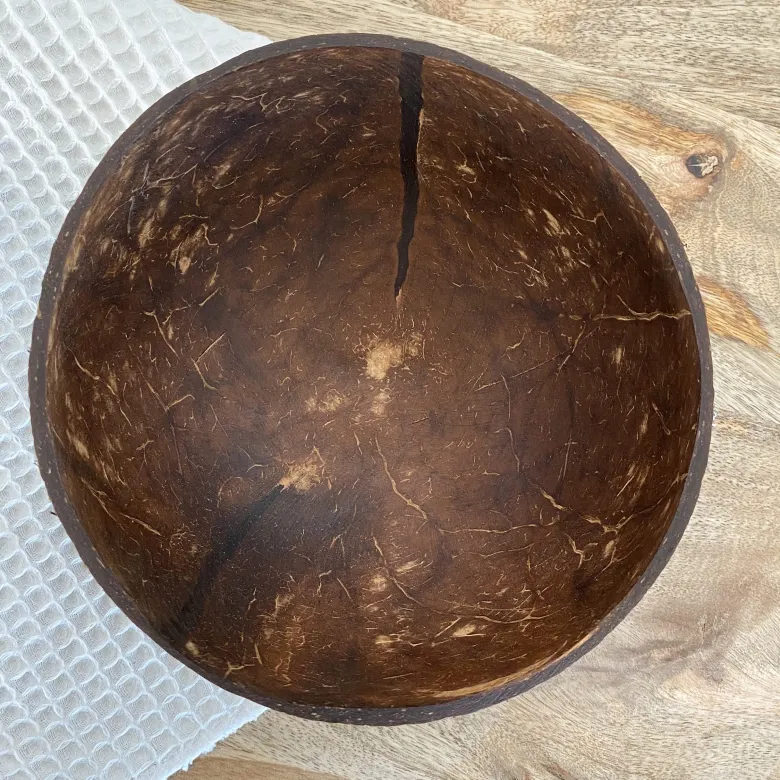 Bol en noix de coco