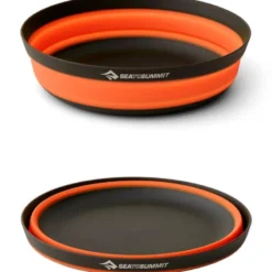 Bol pliable sea to summit frontier collapsible bowl l orange