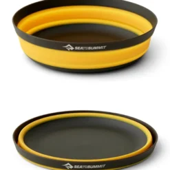 Bol pliable sea to summit frontier collapsible bowl l jaune