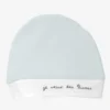 Bonnet de naissance #b0cce6 0 mois