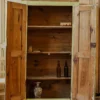 Bonnetière en bois vert n°473