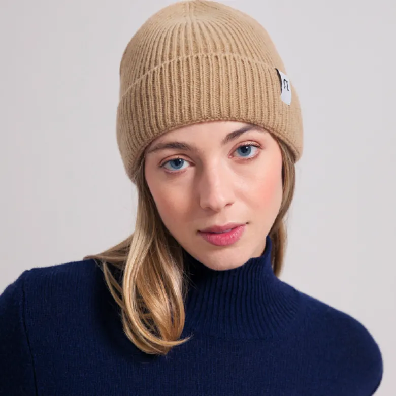Bonnet Marcello en cachemire recyclé