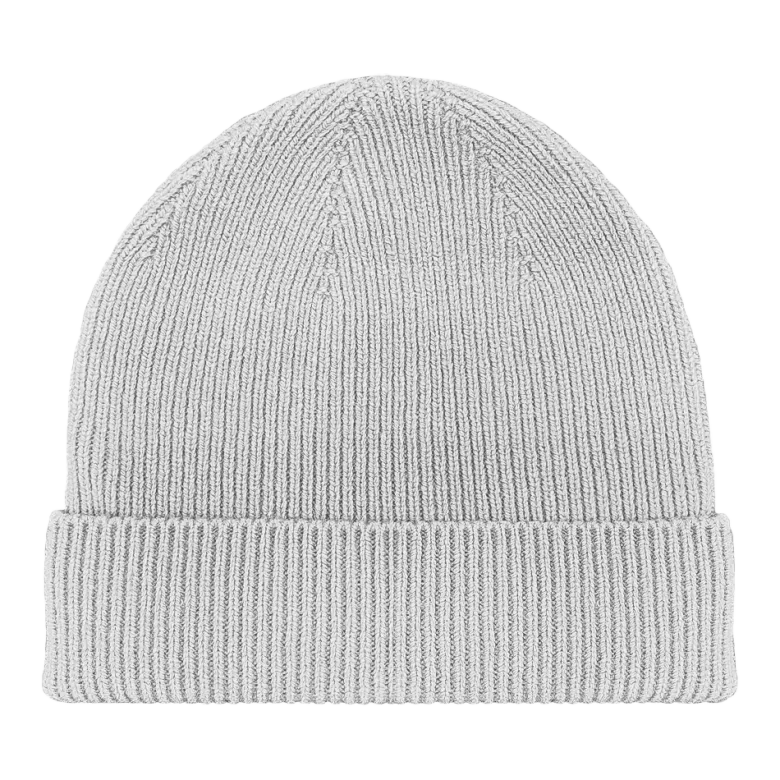Bonnet mérinos et cachemire Argent
