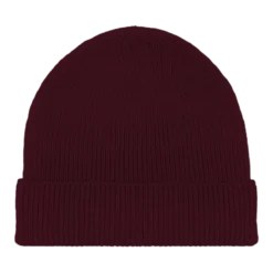 Bonnet mérinos et cachemire Bordeaux