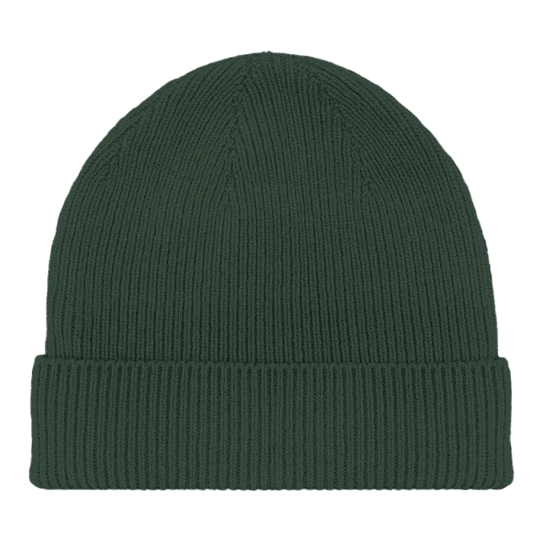 Bonnet mérinos et cachemire Kaki