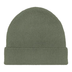 Bonnet mérinos et cachemire kaki clair