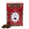 Boîte de biscuits au chocolat