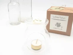 Boîte de 8 fondants parfumés rose ancienne 11
