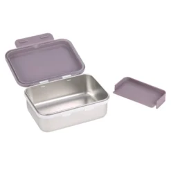 Boîte à goûter en inox libellule