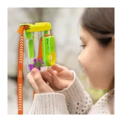Boîte loupe avec 2 lentilles et lumières