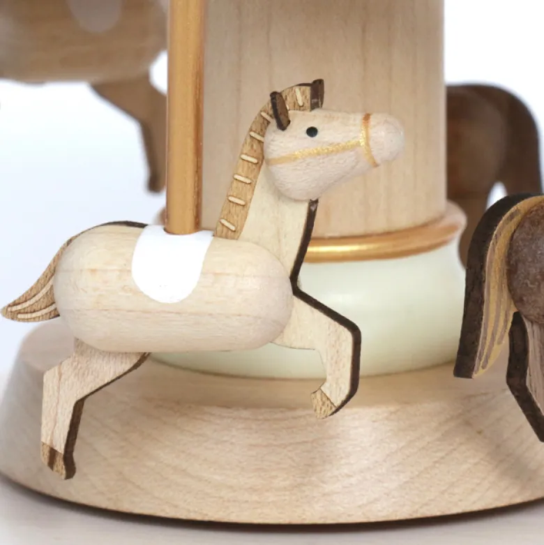 Boîte à musique carrousel