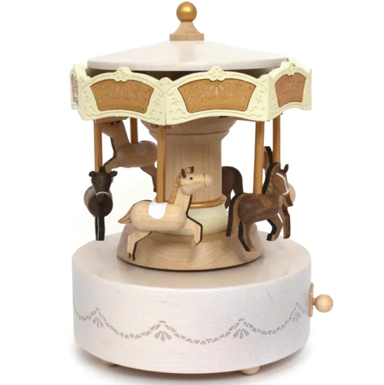 Boîte à musique carrousel