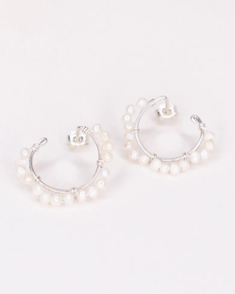 Boucles d'oreilles - capraia - argent