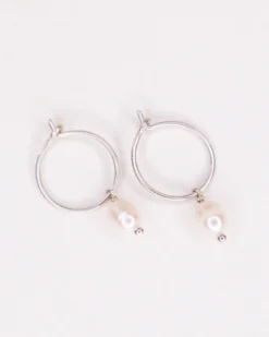 Boucles d'oreilles - gallinava - argent