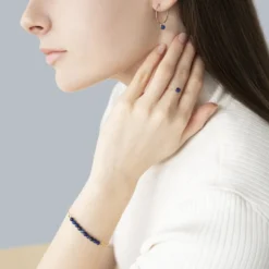 Boucles d'oreilles lapis lazuli